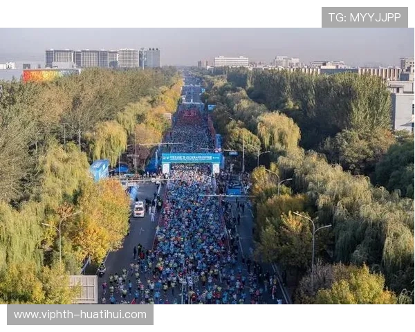 北京石景山永定河半程马拉松即将开跑 近万名跑者参赛 北京石景山永定河半程马拉松即将开跑 近万名跑者参赛